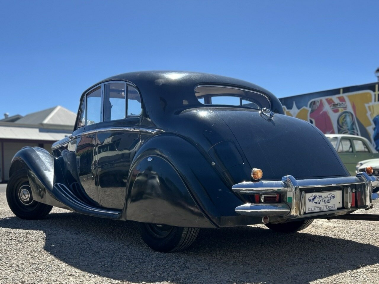1951 JAGUAR MK V 3.5 4 SP MANUAL 4D SEDAN