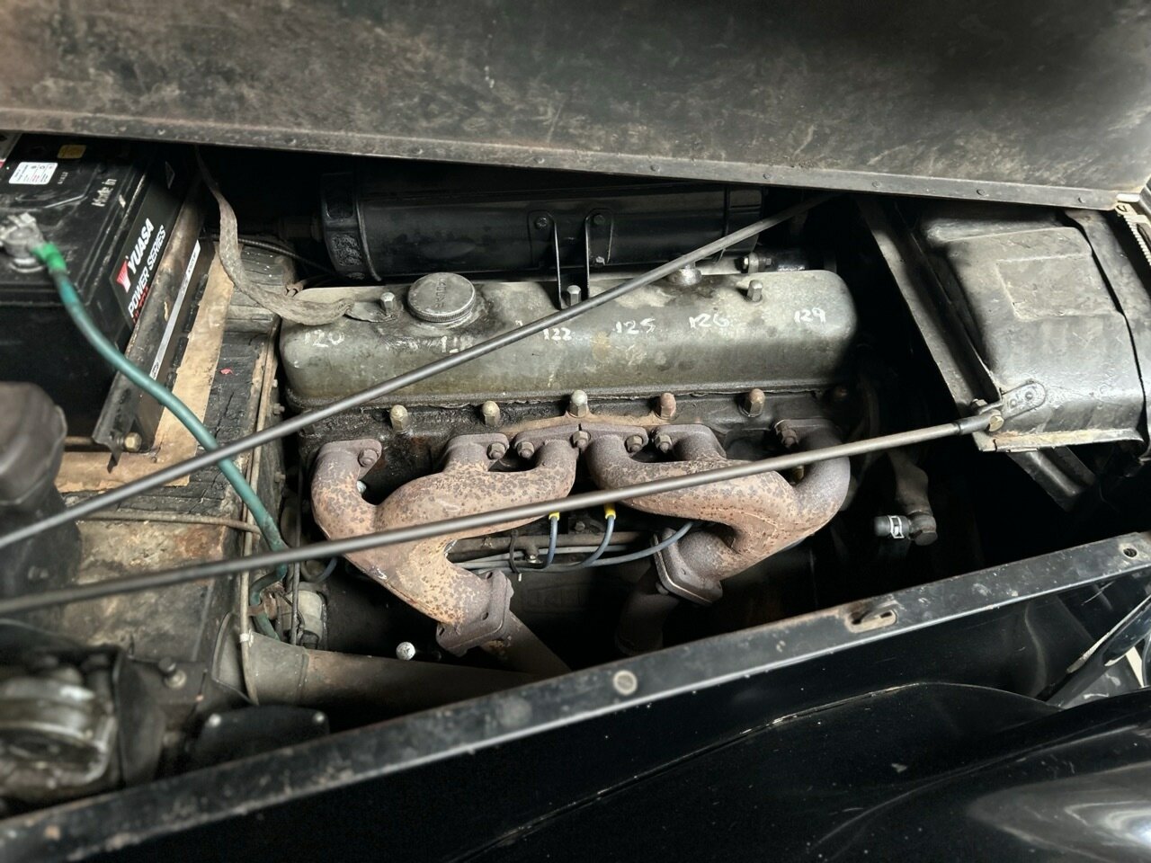 1951 JAGUAR MK V 3.5 4 SP MANUAL 4D SEDAN