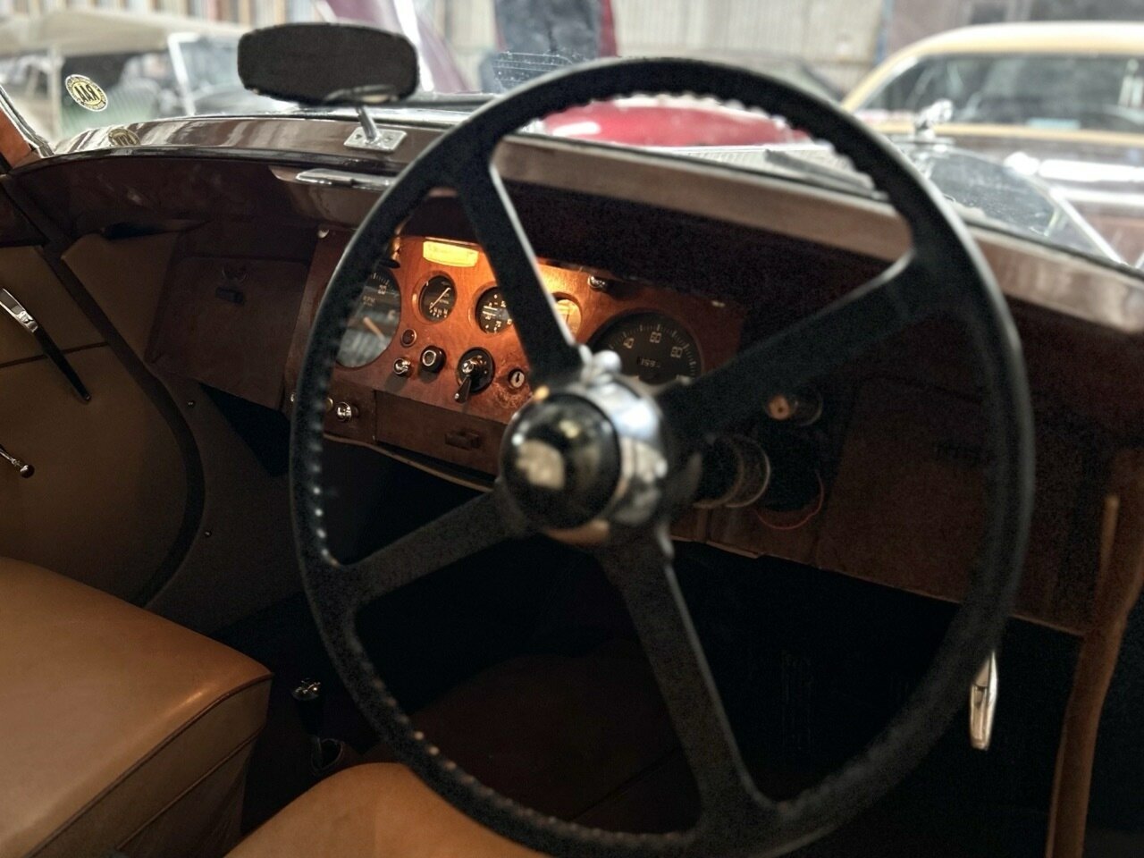 1951 JAGUAR MK V 3.5 4 SP MANUAL 4D SEDAN