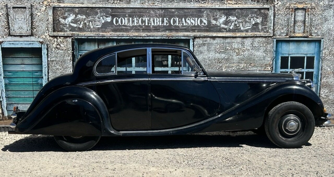 1951 JAGUAR MK V 3.5 4 SP MANUAL 4D SEDAN