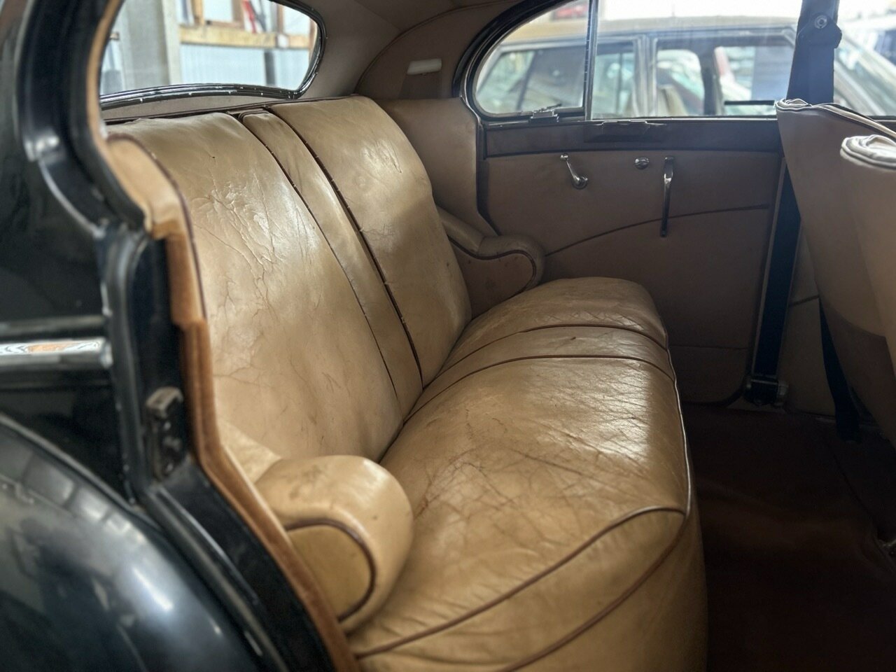 1951 JAGUAR MK V 3.5 4 SP MANUAL 4D SEDAN