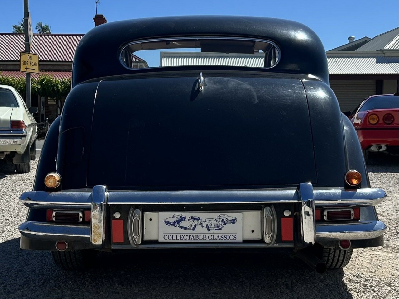 1951 JAGUAR MK V 3.5 4 SP MANUAL 4D SEDAN