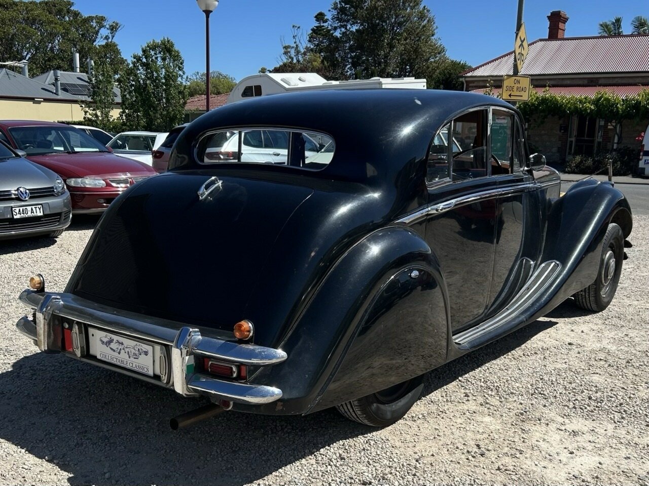 1951 JAGUAR MK V 3.5 4 SP MANUAL 4D SEDAN