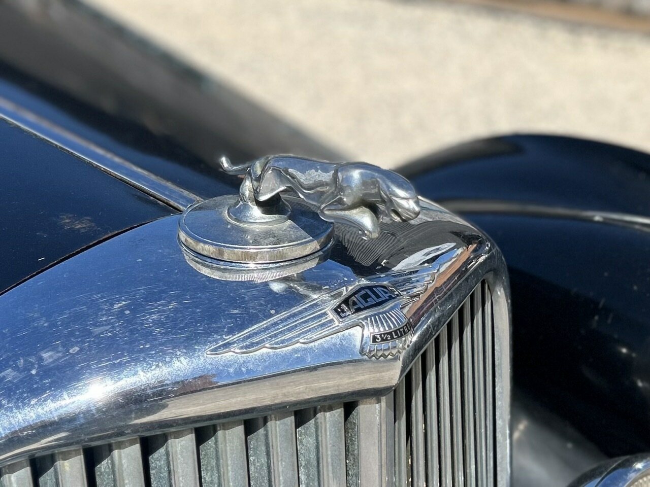 1951 JAGUAR MK V 3.5 4 SP MANUAL 4D SEDAN