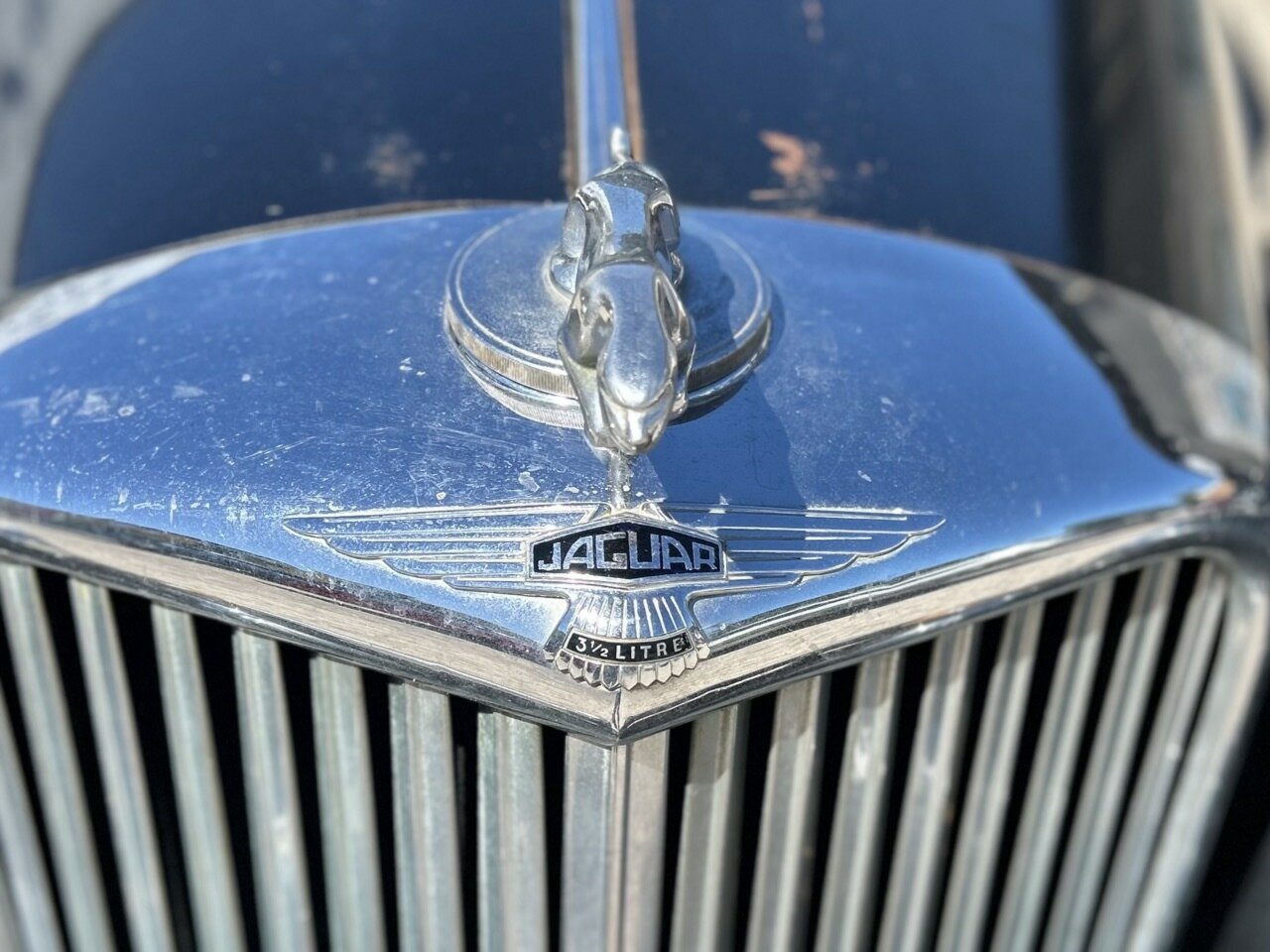 1951 JAGUAR MK V 3.5 4 SP MANUAL 4D SEDAN