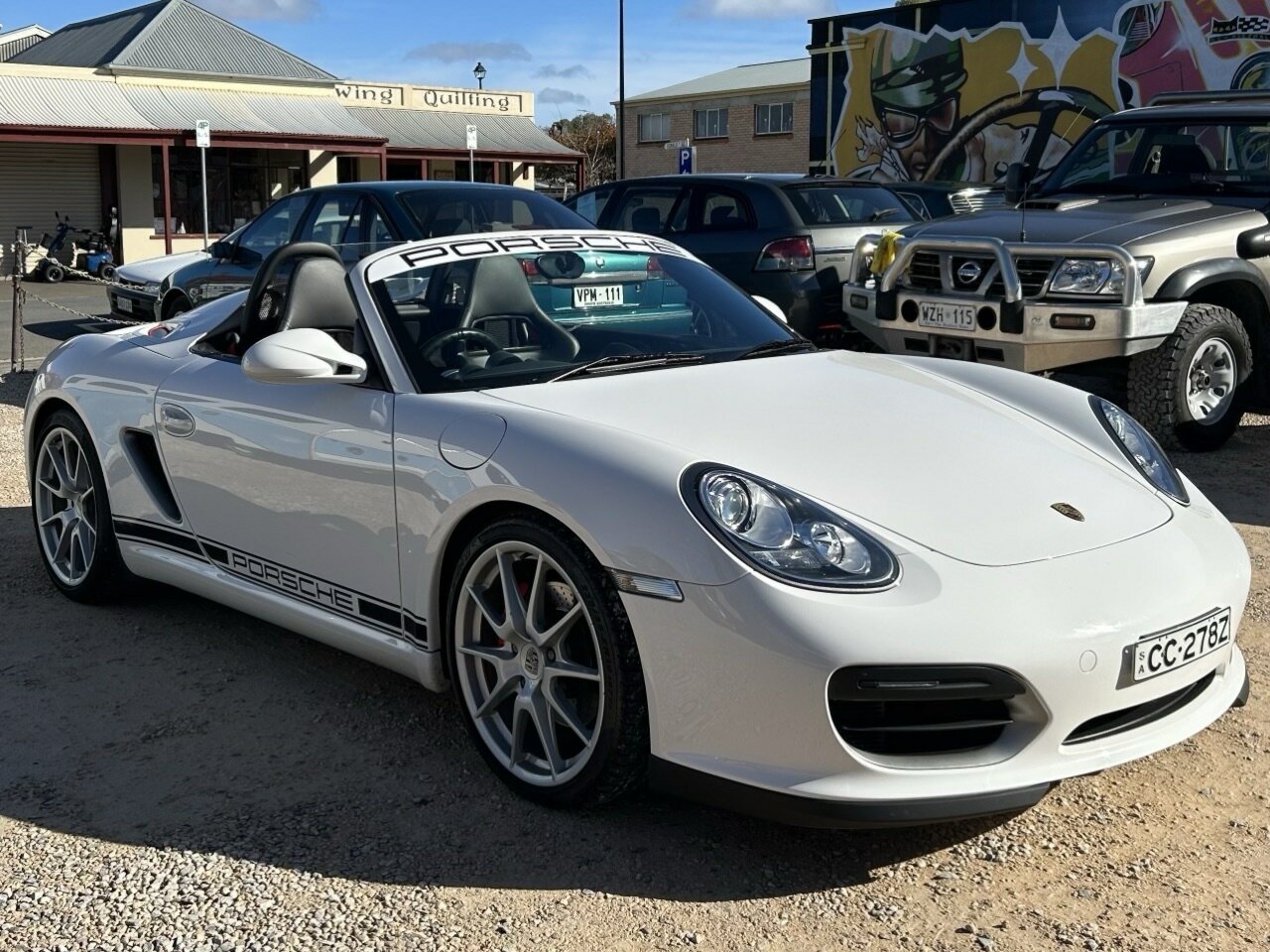 2010 PORSCHE BOXSTER 987 MY11 SPYDER 7 SP AUTO DUAL CLUTCH 2D ROADSTER