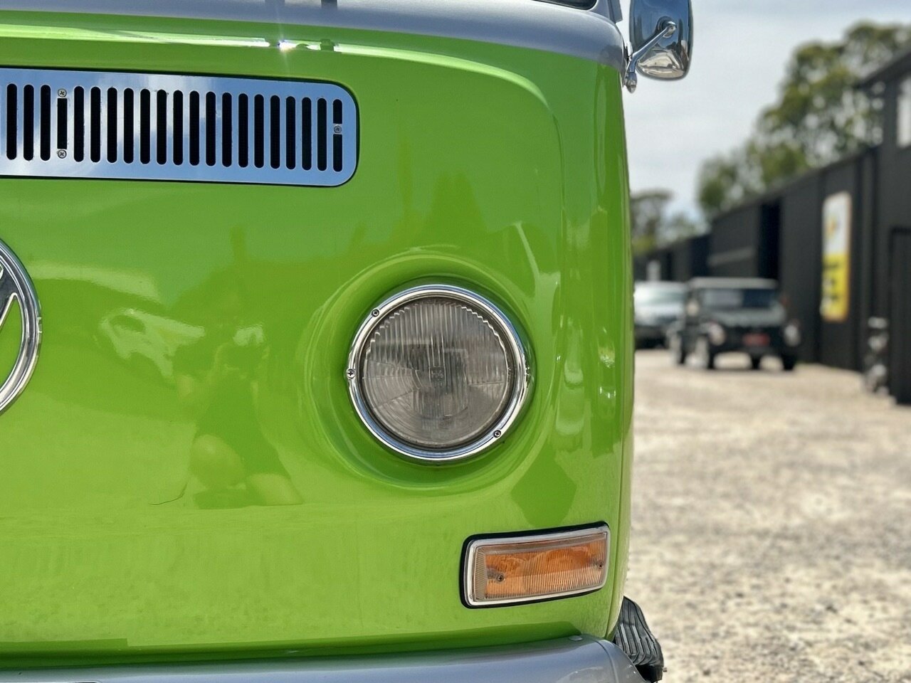 1971 VOLKSWAGEN KOMBI T2 4 SP MANUAL 2D VAN