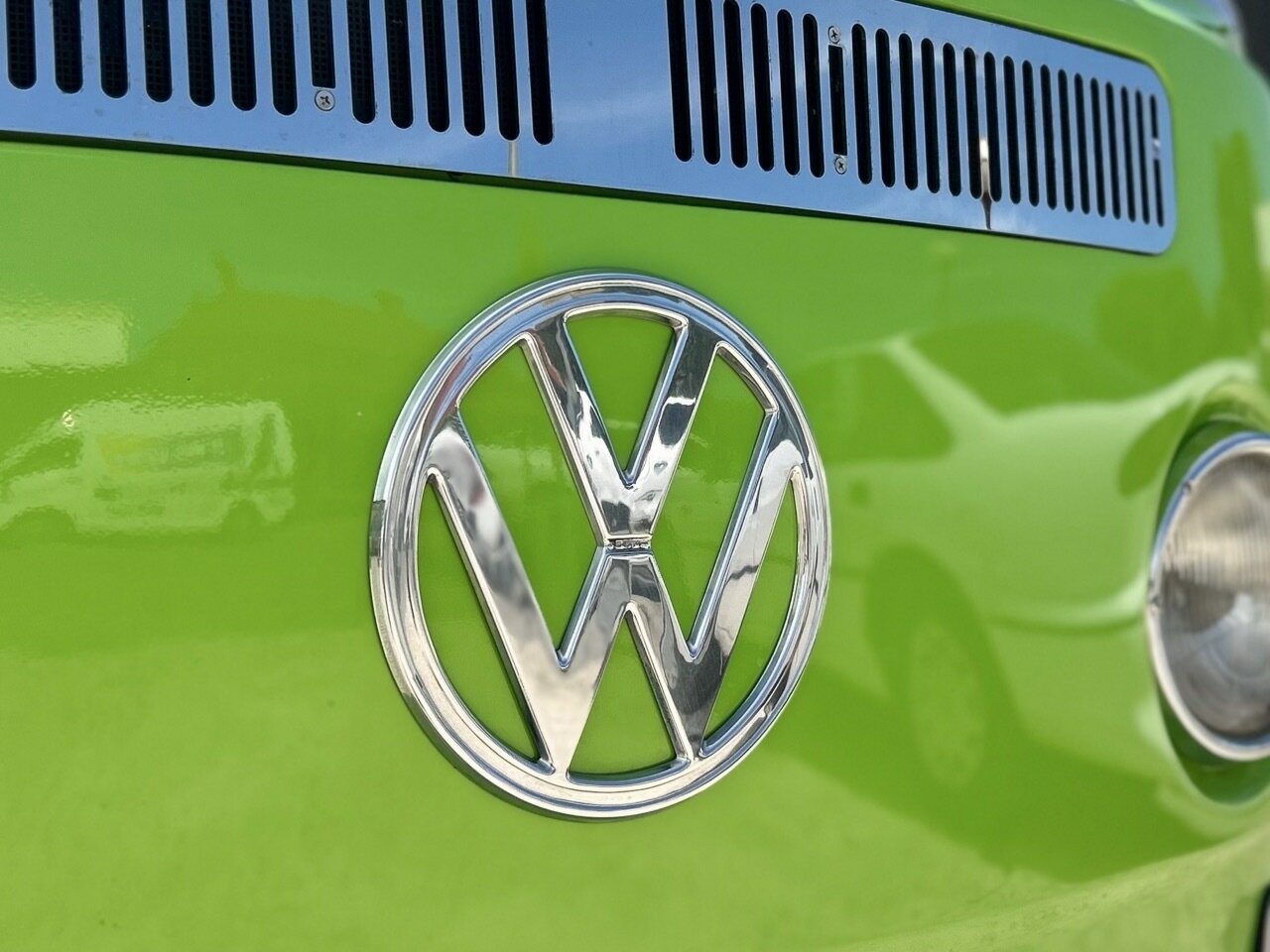 1971 VOLKSWAGEN KOMBI T2 4 SP MANUAL 2D VAN