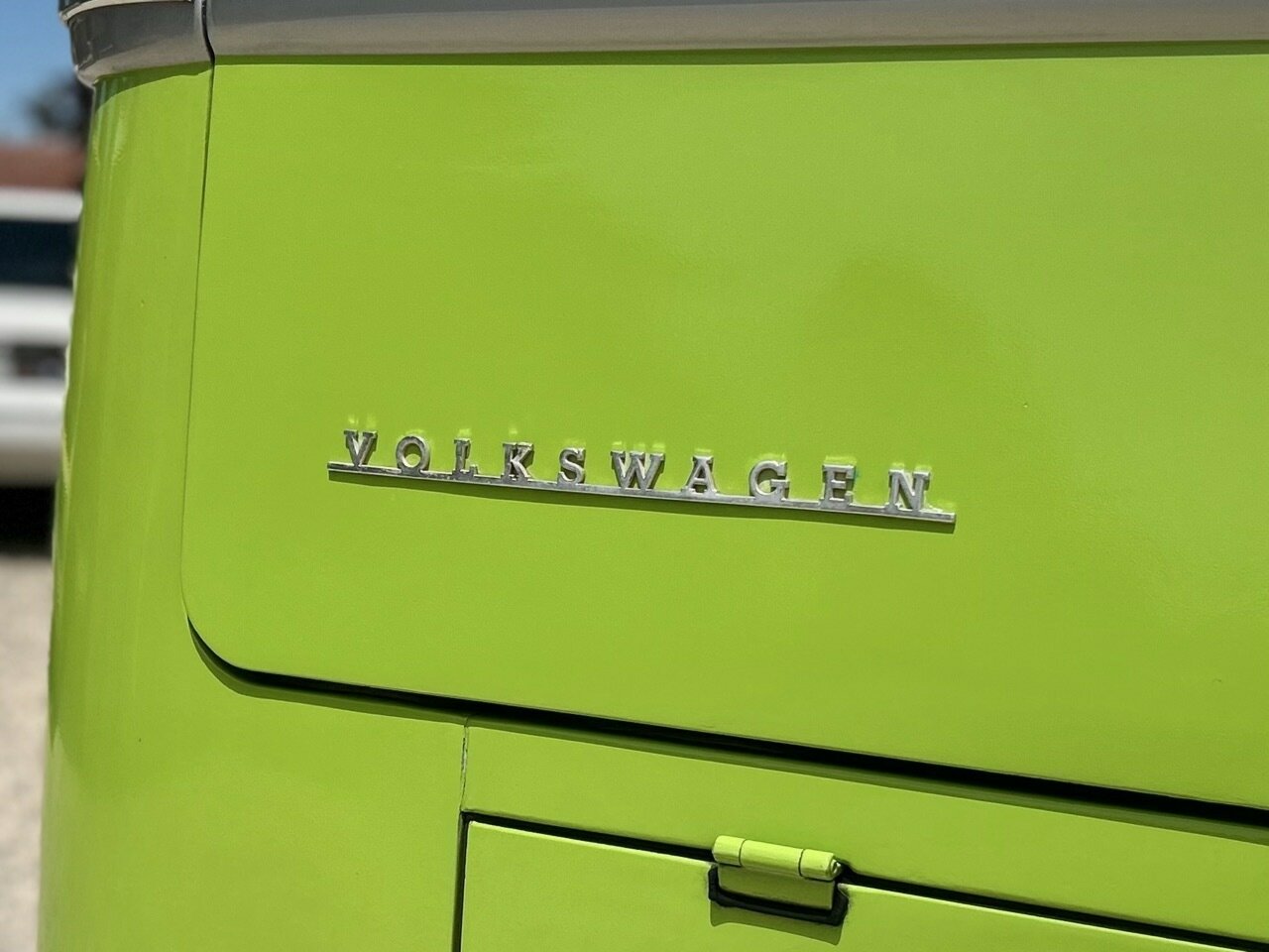 1971 VOLKSWAGEN KOMBI T2 4 SP MANUAL 2D VAN