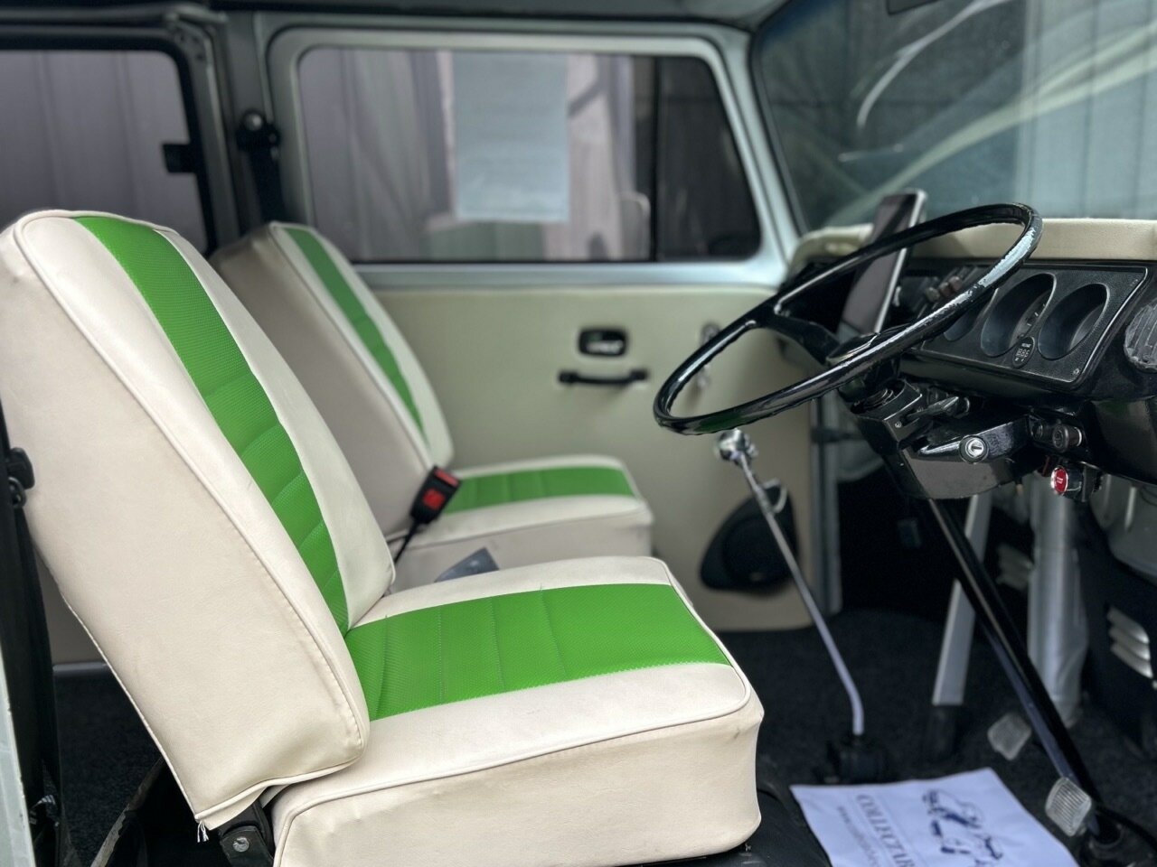 1971 VOLKSWAGEN KOMBI T2 4 SP MANUAL 2D VAN