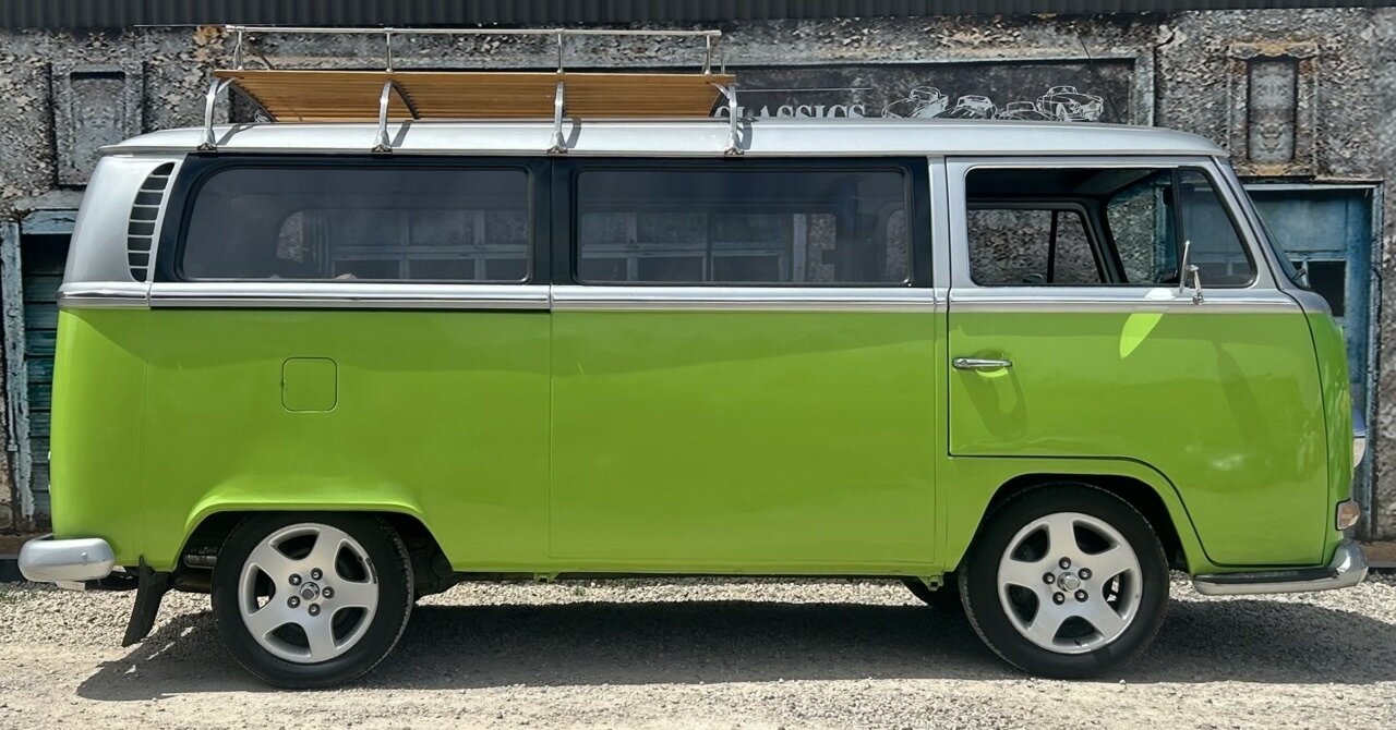 1971 VOLKSWAGEN KOMBI T2 4 SP MANUAL 2D VAN