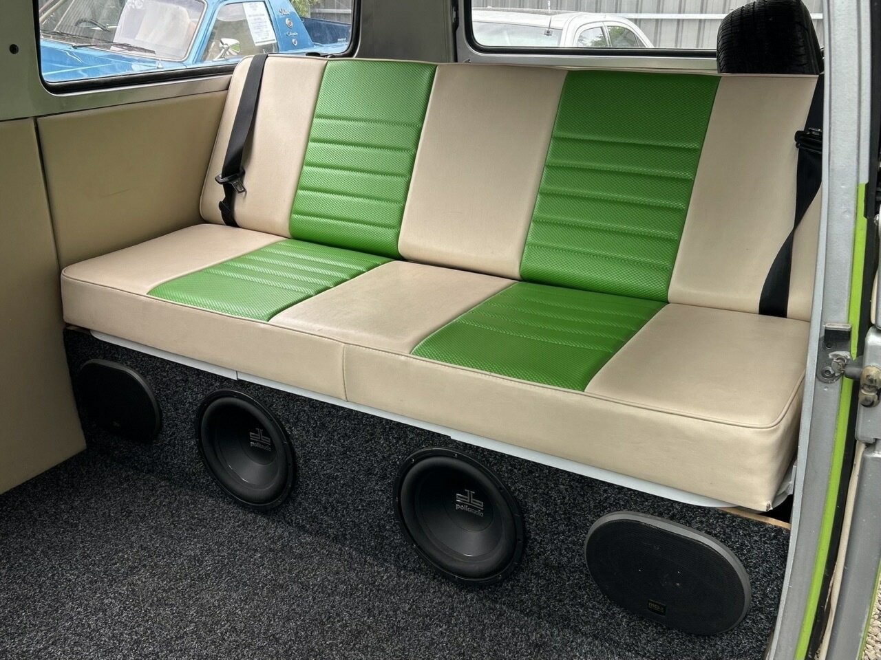 1971 VOLKSWAGEN KOMBI T2 4 SP MANUAL 2D VAN