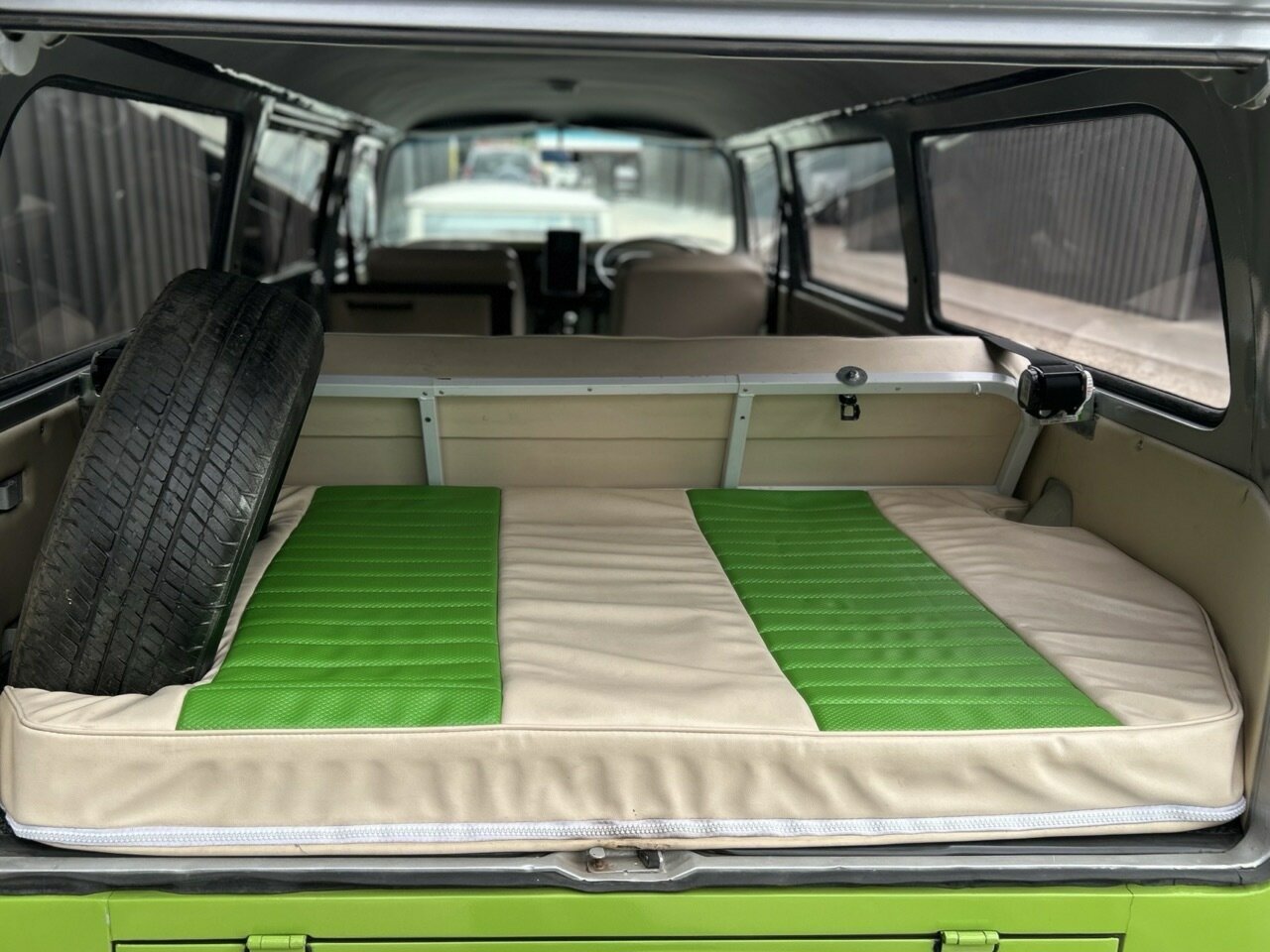 1971 VOLKSWAGEN KOMBI T2 4 SP MANUAL 2D VAN