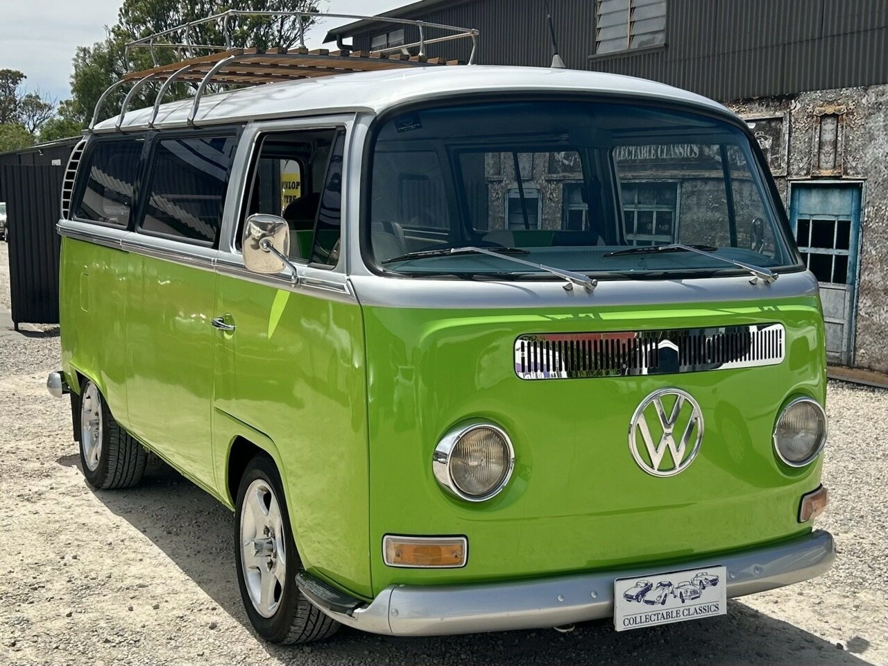 1971 VOLKSWAGEN KOMBI T2 4 SP MANUAL 2D VAN