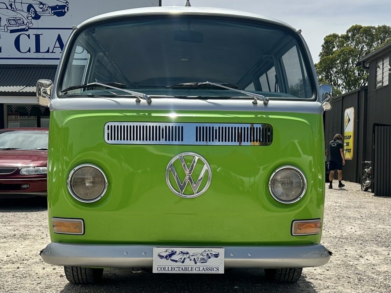 1971 VOLKSWAGEN KOMBI T2 4 SP MANUAL 2D VAN