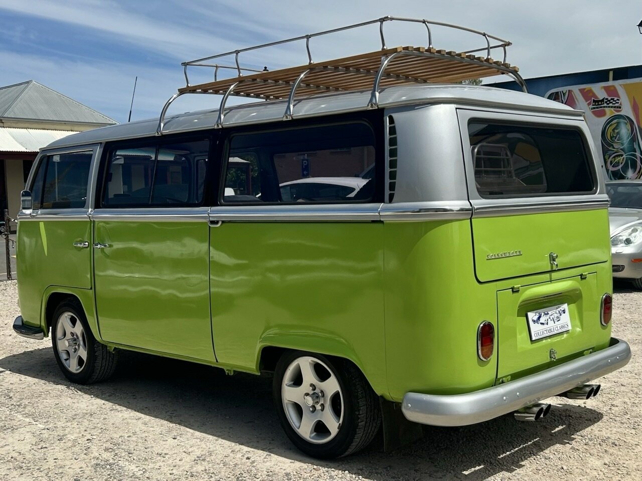 1971 VOLKSWAGEN KOMBI T2 4 SP MANUAL 2D VAN