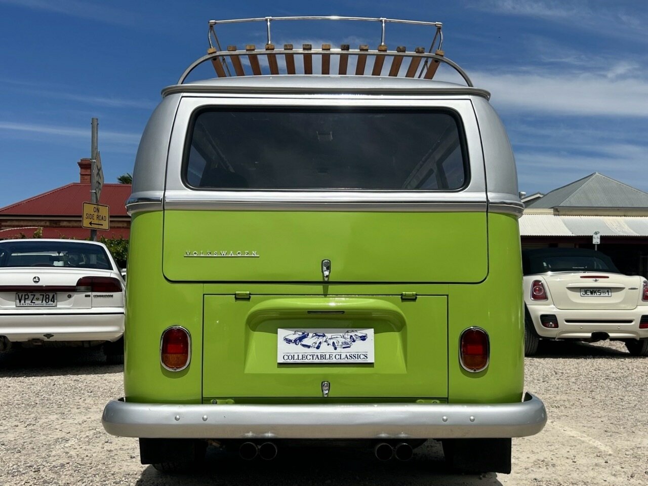 1971 VOLKSWAGEN KOMBI T2 4 SP MANUAL 2D VAN