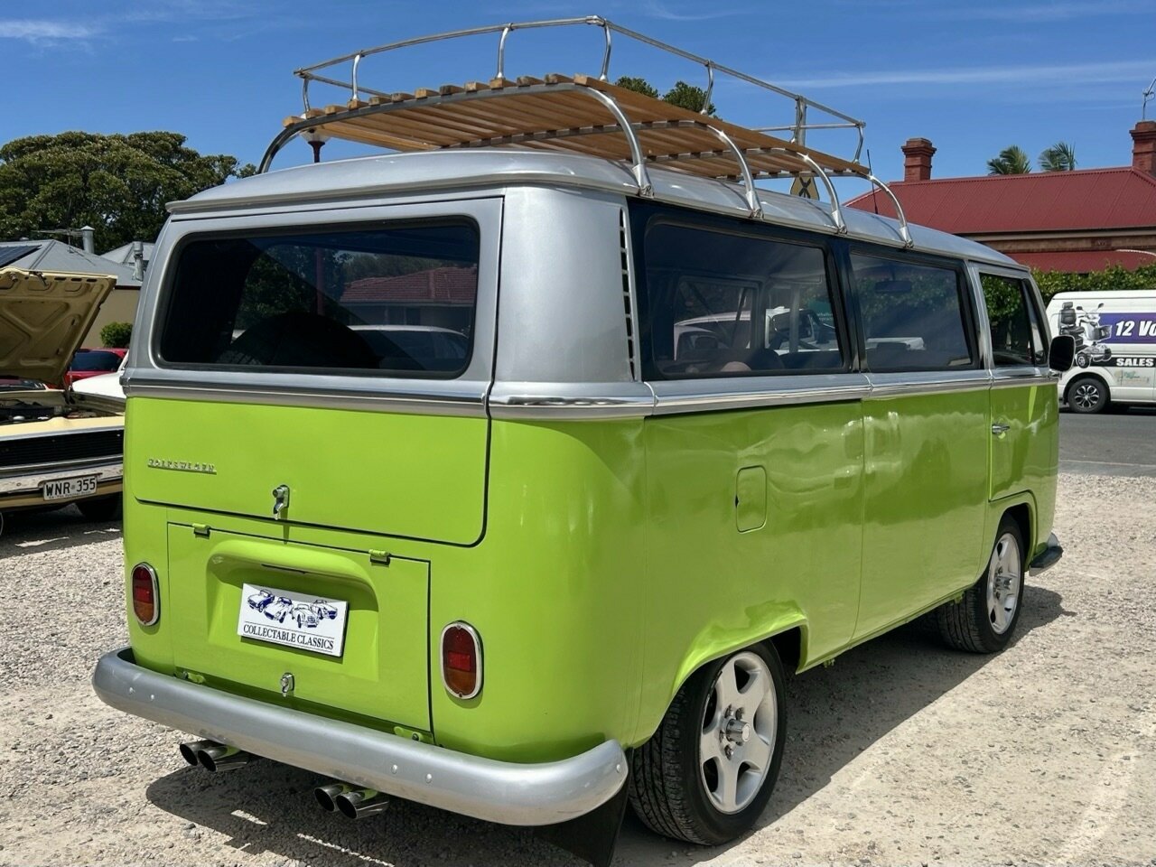 1971 VOLKSWAGEN KOMBI T2 4 SP MANUAL 2D VAN