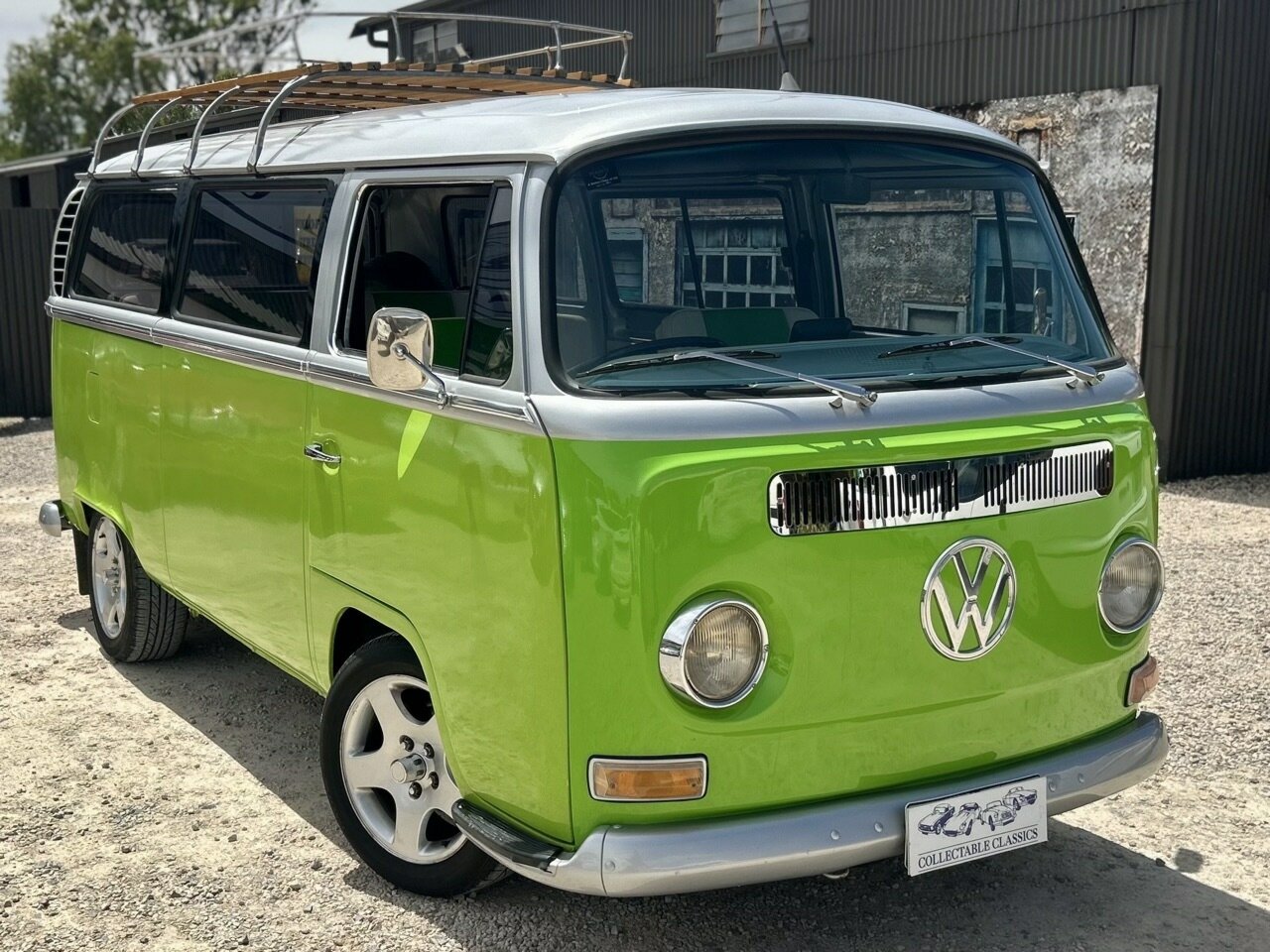 1971 VOLKSWAGEN KOMBI T2 4 SP MANUAL 2D VAN