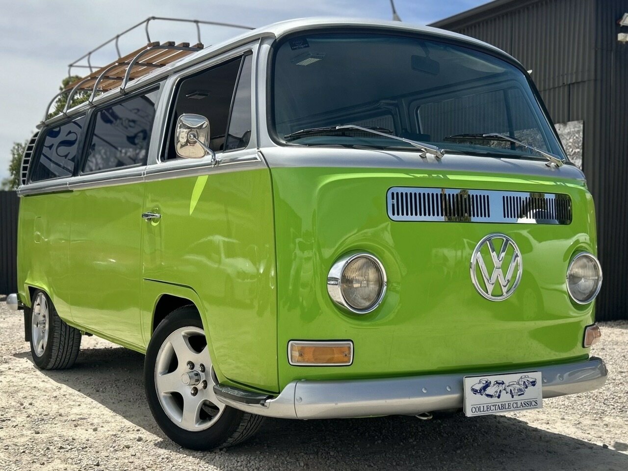 1971 VOLKSWAGEN KOMBI T2 4 SP MANUAL 2D VAN