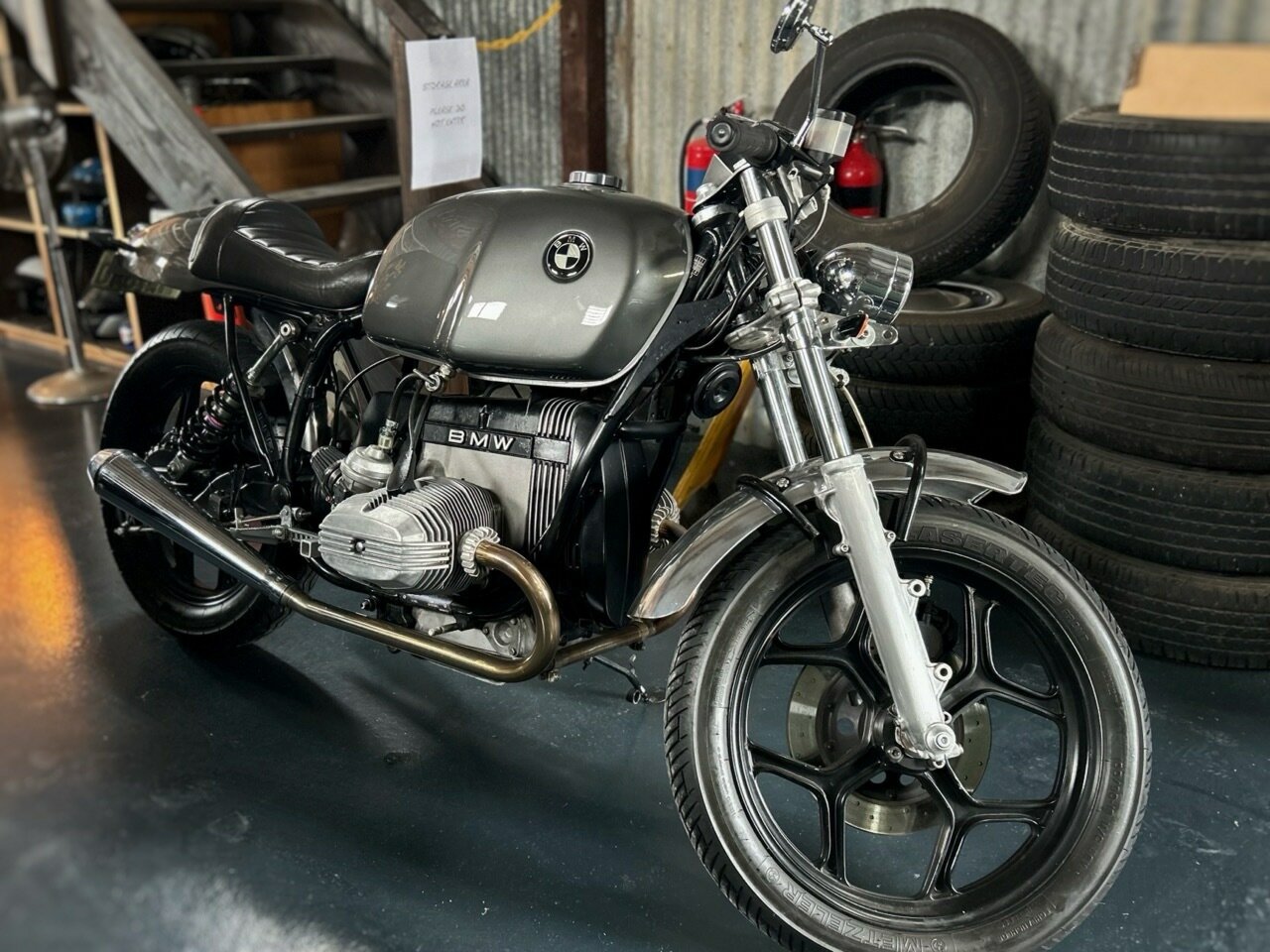1986 BMW R65LS ROAD