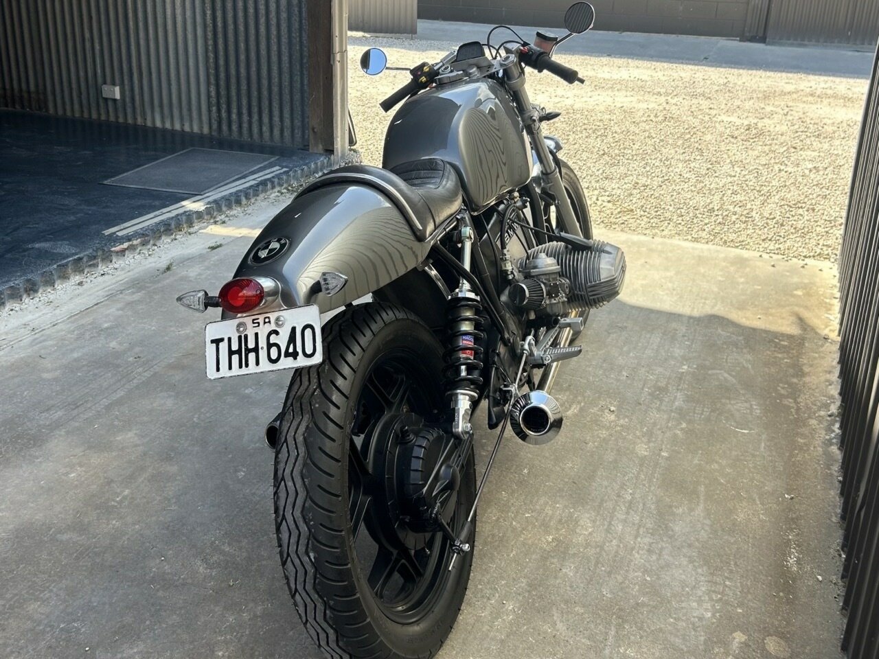 1986 BMW R65LS ROAD
