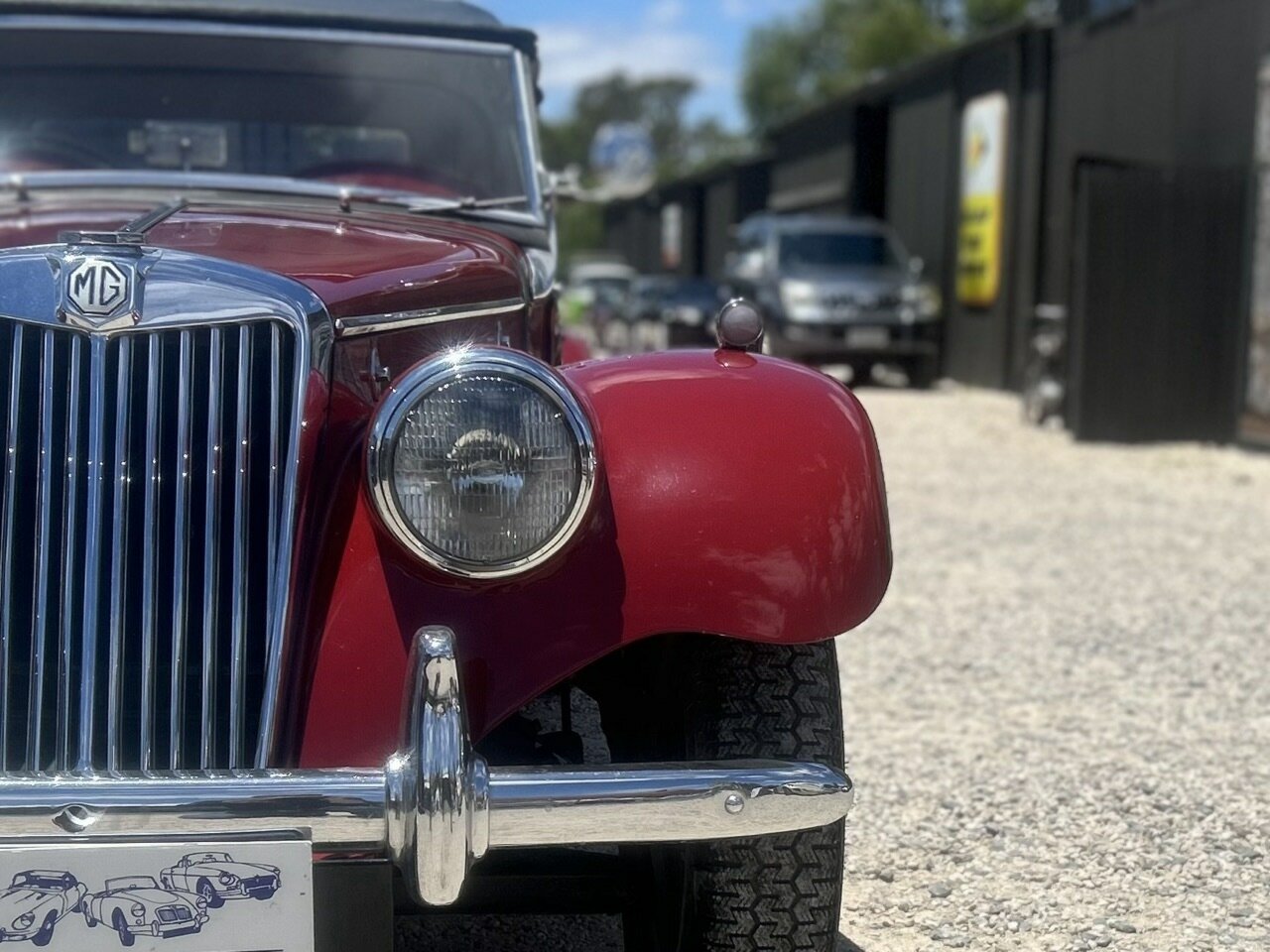 1954 MG TF ROADSTER