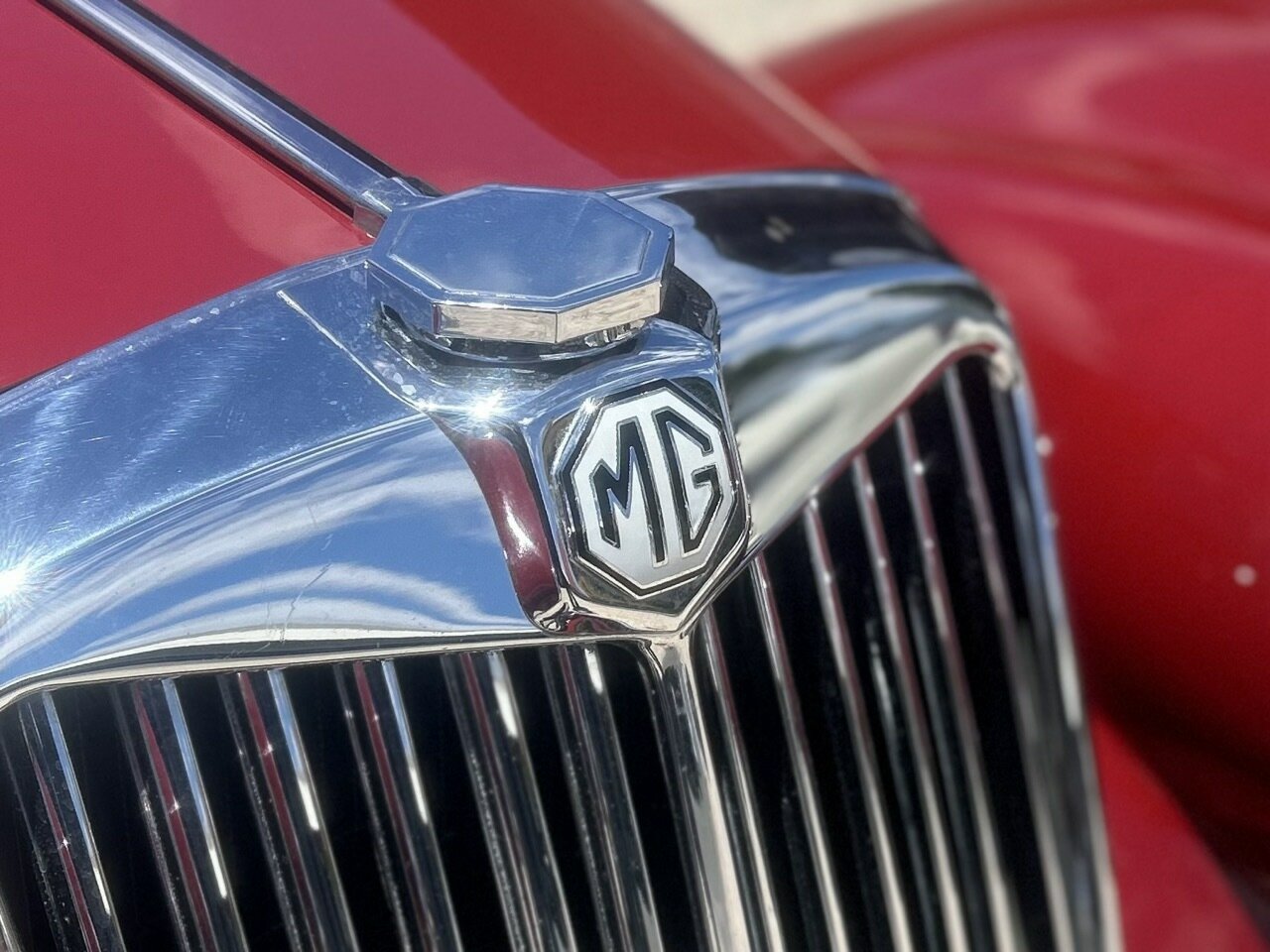 1954 MG TF ROADSTER