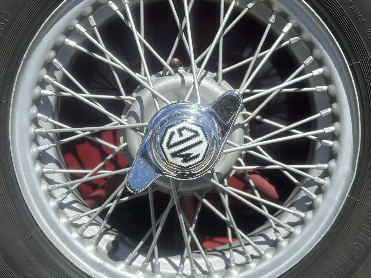 1954 MG TF ROADSTER
