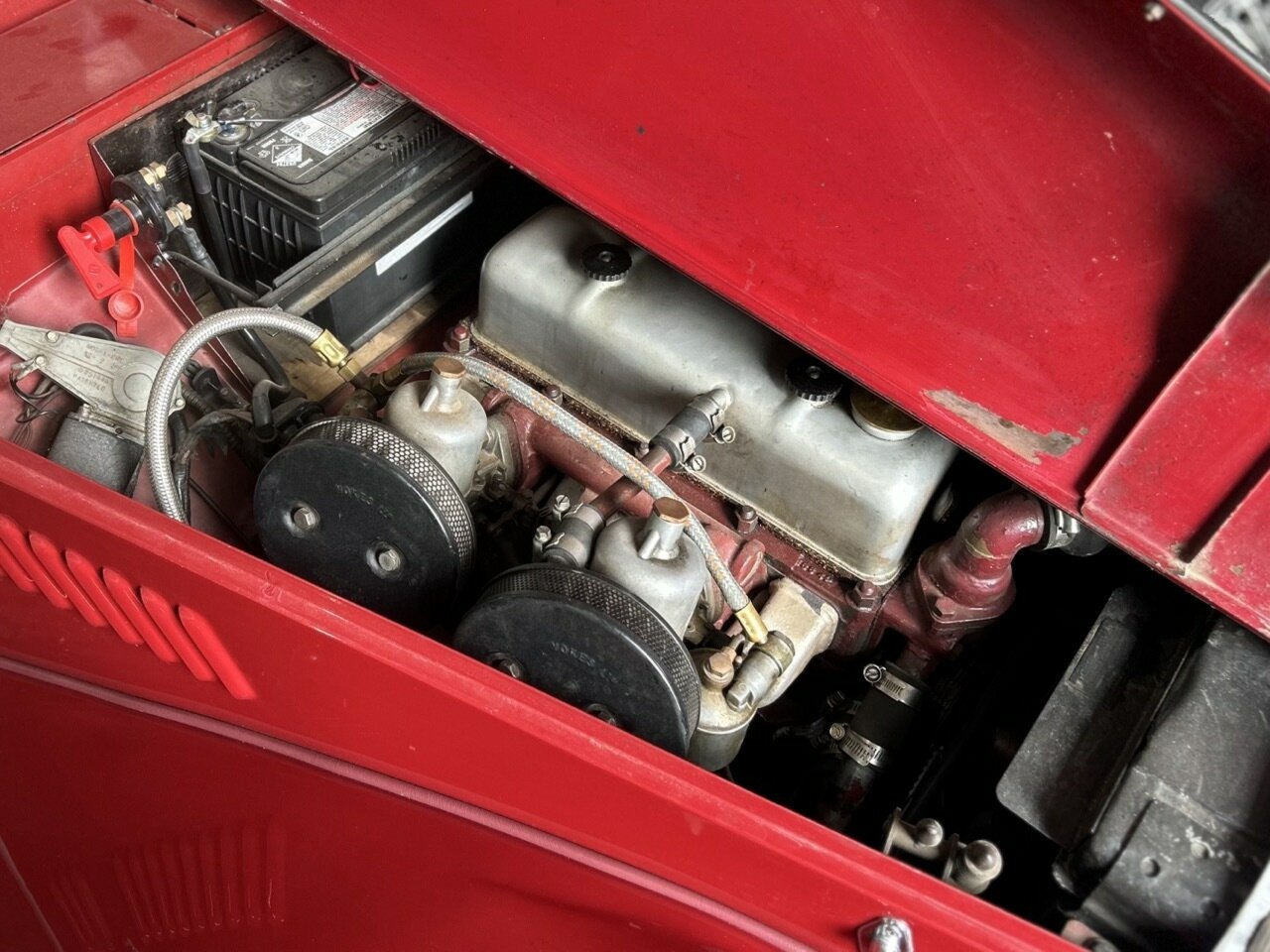 1954 MG TF ROADSTER