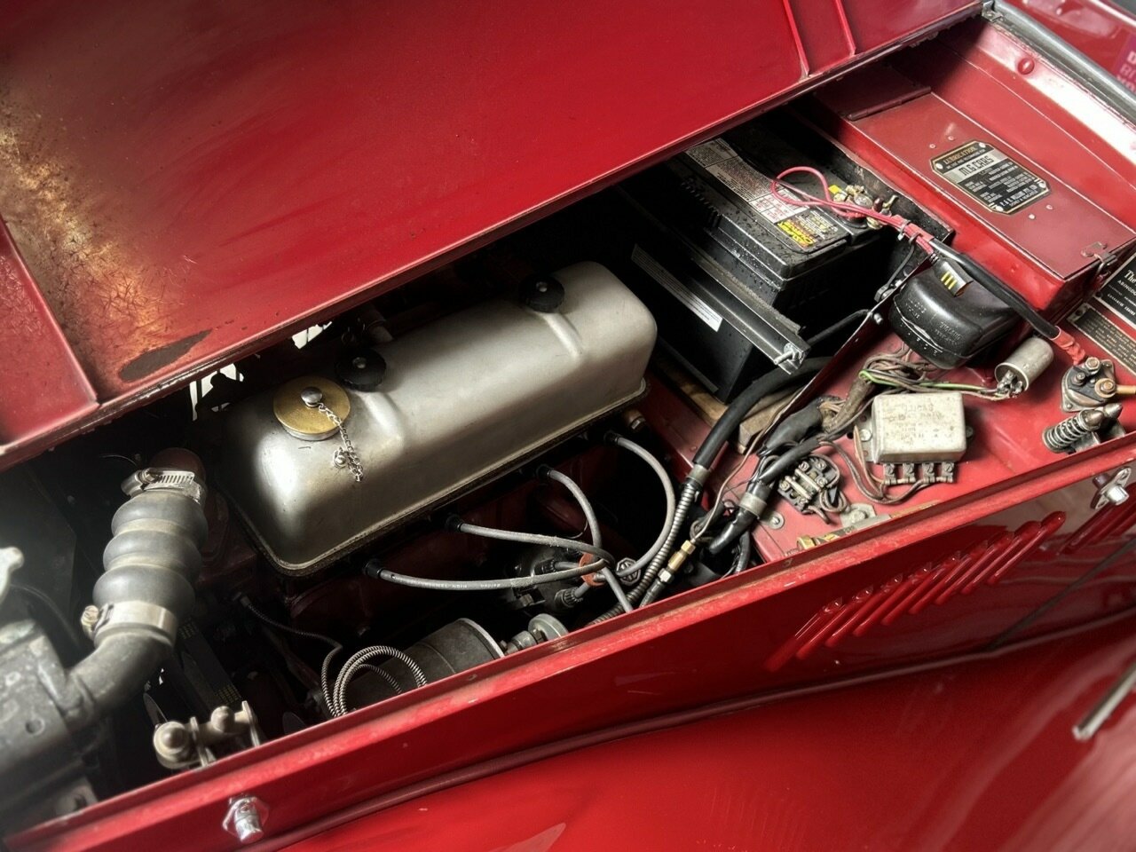 1954 MG TF ROADSTER