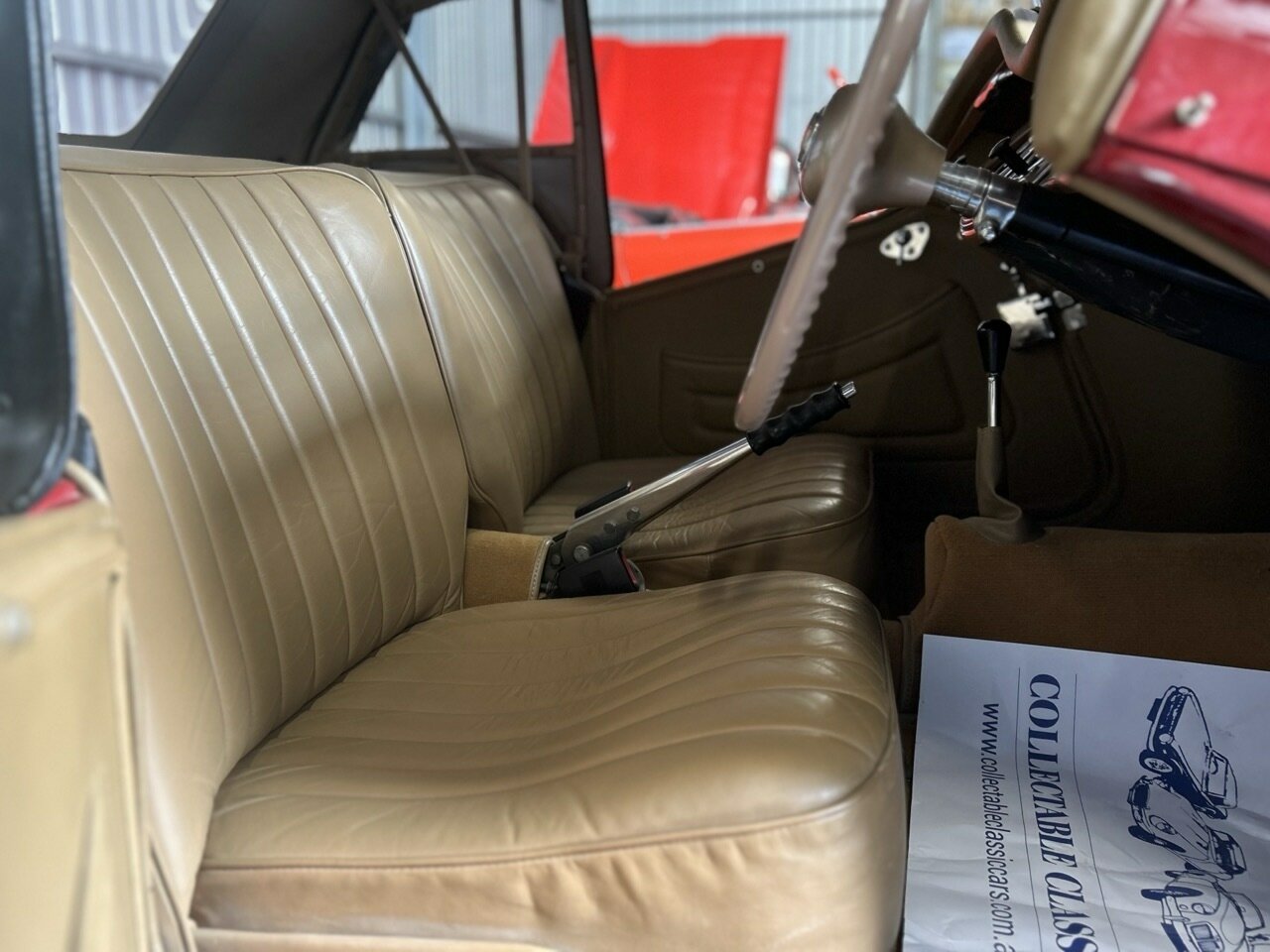 1954 MG TF ROADSTER
