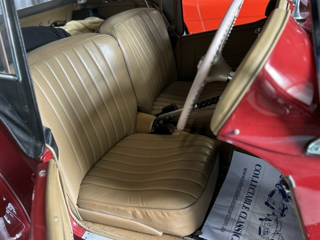 1954 MG TF ROADSTER