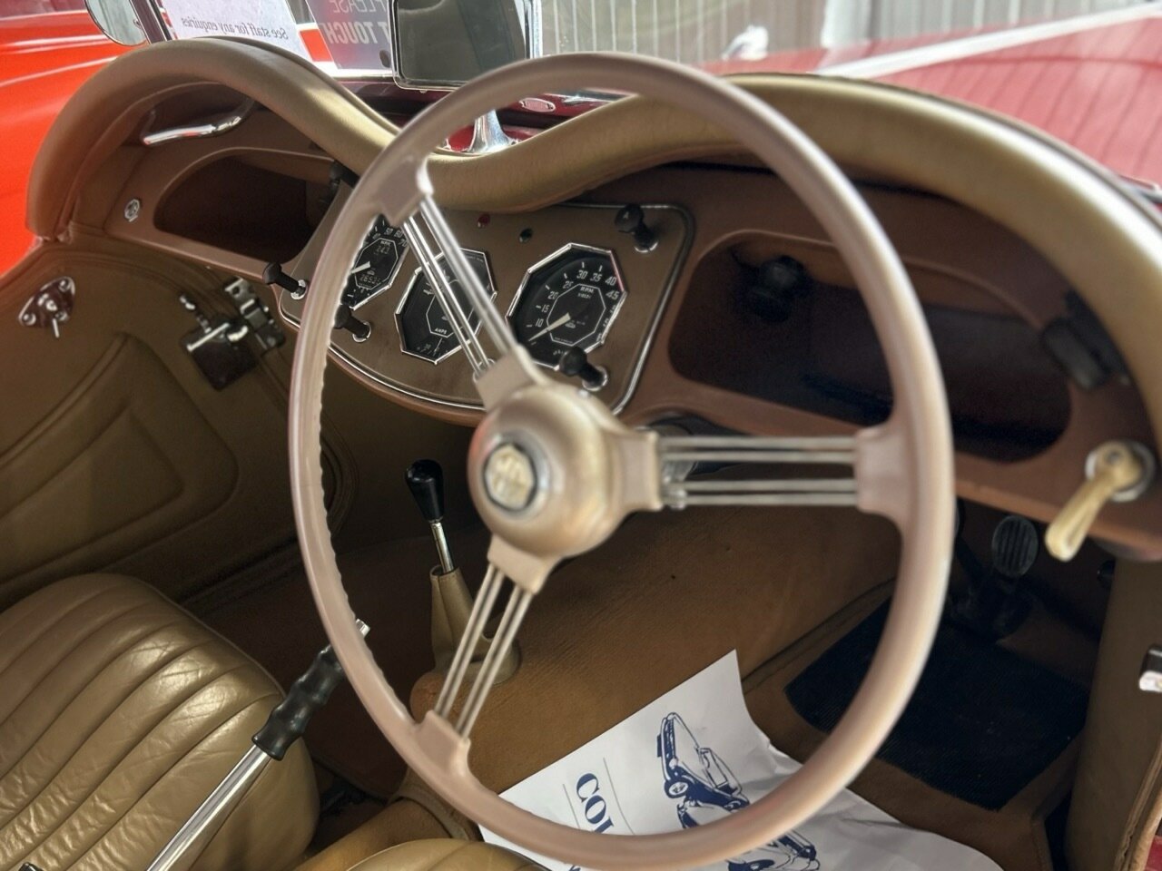 1954 MG TF ROADSTER