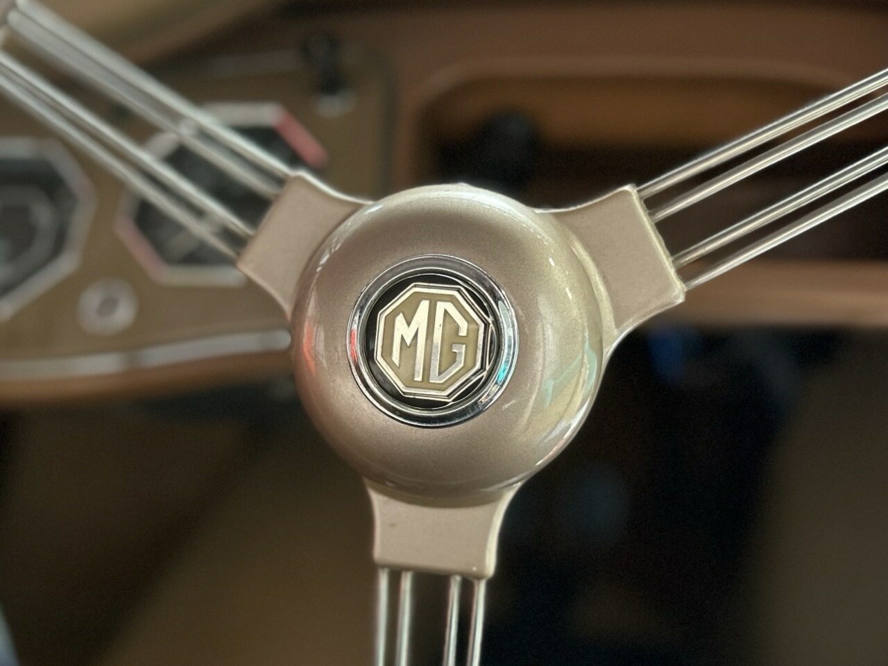 1954 MG TF ROADSTER