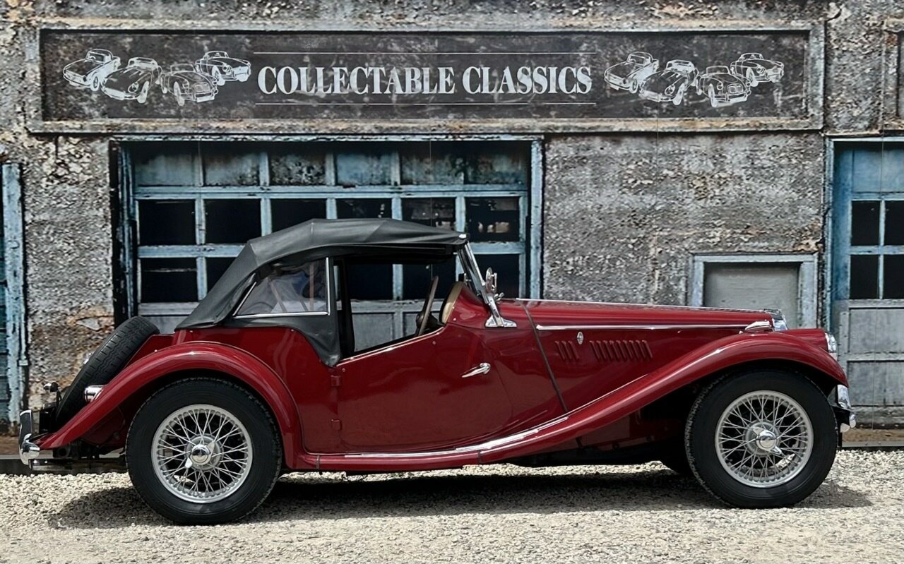 1954 MG TF ROADSTER