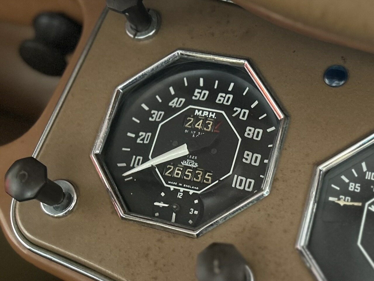 1954 MG TF ROADSTER