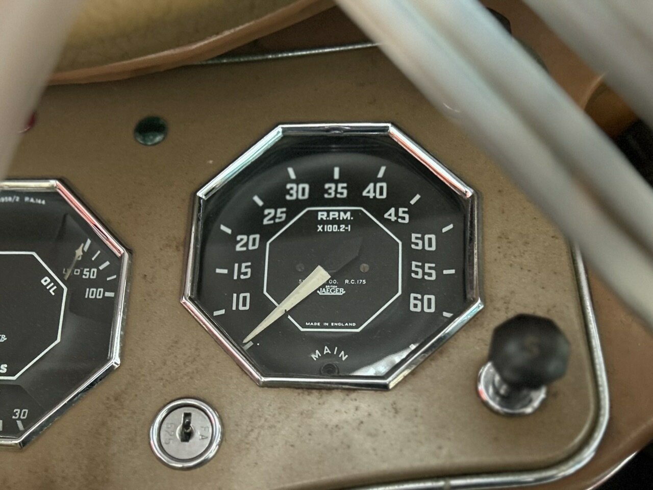 1954 MG TF ROADSTER