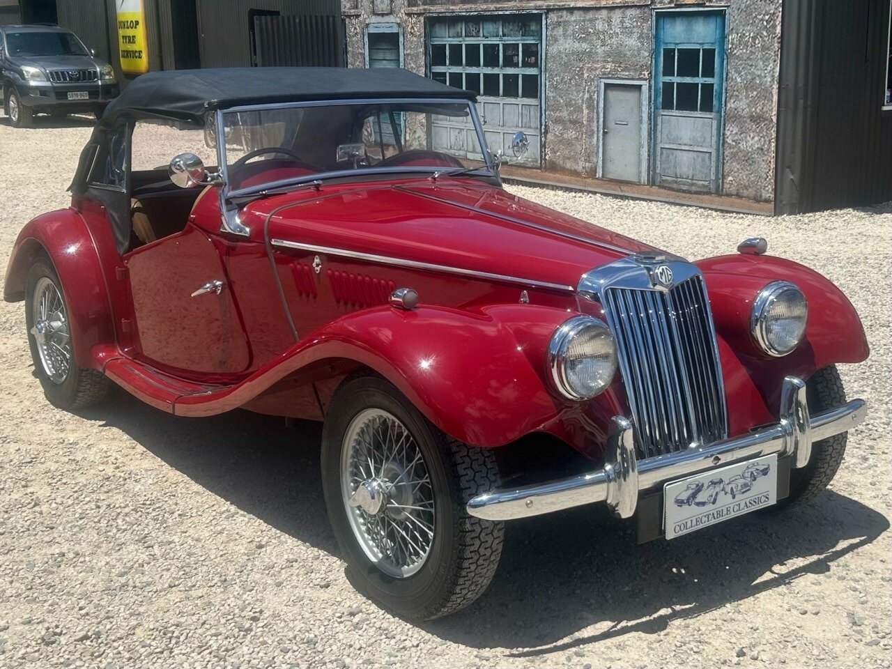 1954 MG TF ROADSTER