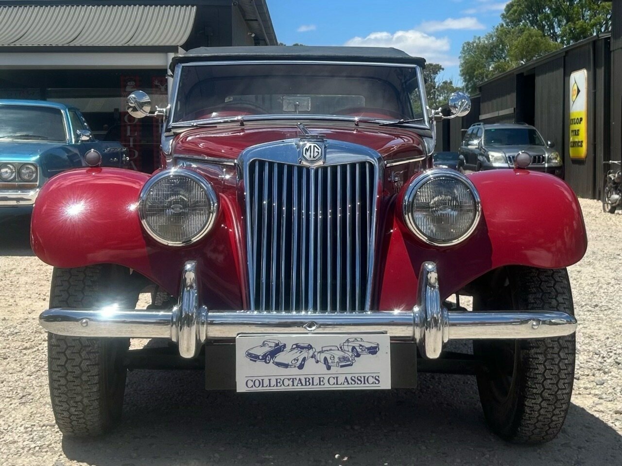 1954 MG TF ROADSTER