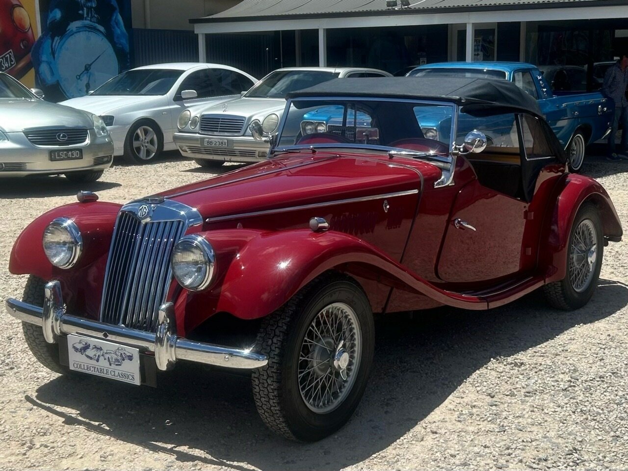 1954 MG TF ROADSTER