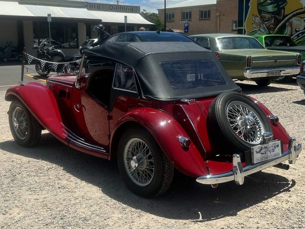 1954 MG TF ROADSTER