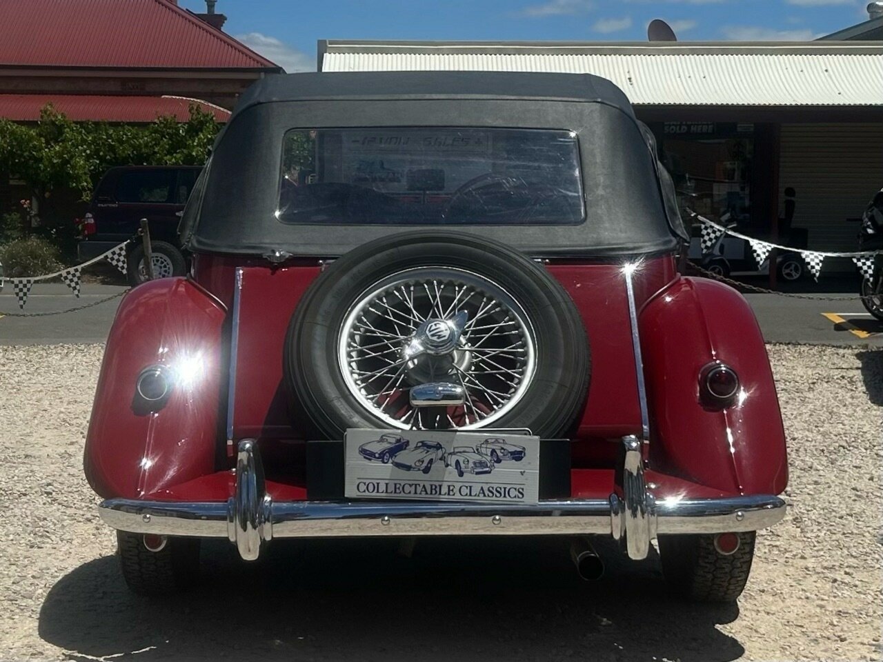 1954 MG TF ROADSTER