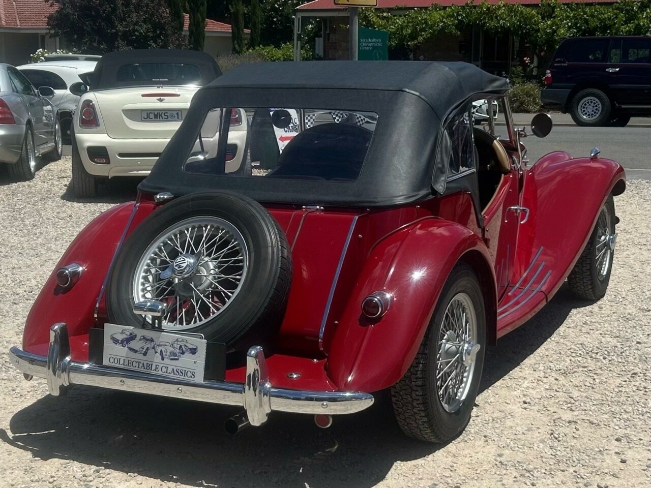 1954 MG TF ROADSTER