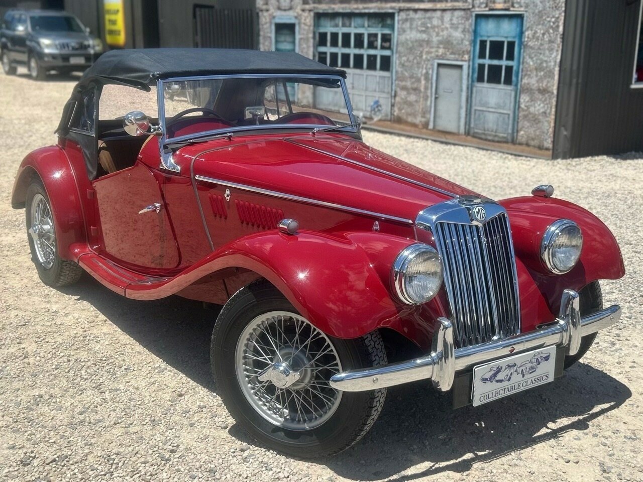 1954 MG TF ROADSTER