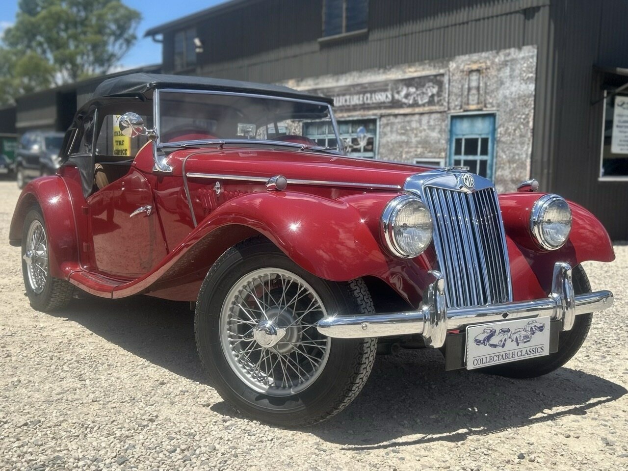 1954 MG TF ROADSTER
