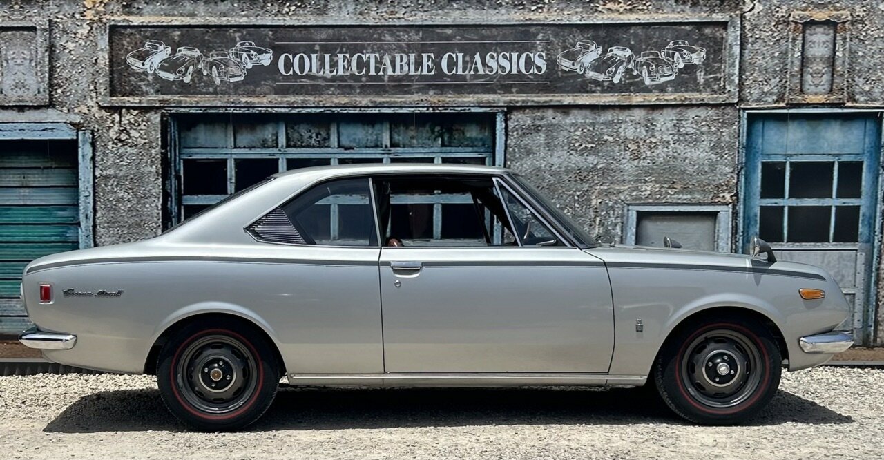 1969 TOYOTA CORONA MARK II 1900 SL 4 SP MANUAL 2D COUPE