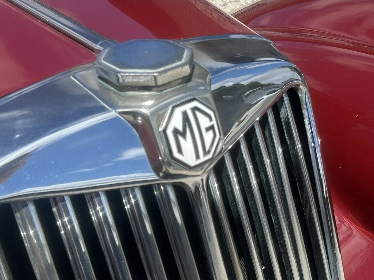 1954 MG TF 4 SP MANUAL 2D ROADSTER