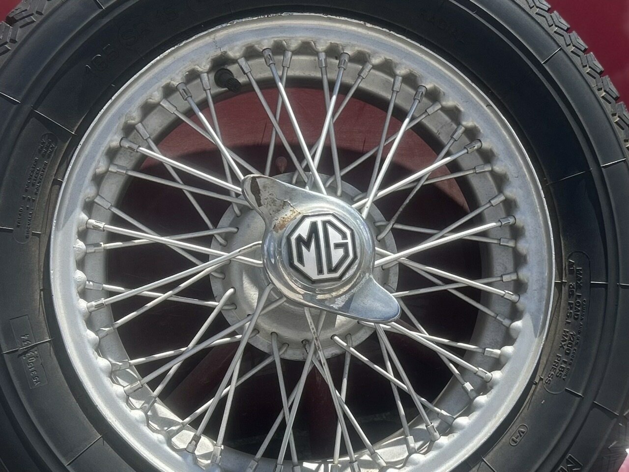 1954 MG TF 4 SP MANUAL 2D ROADSTER