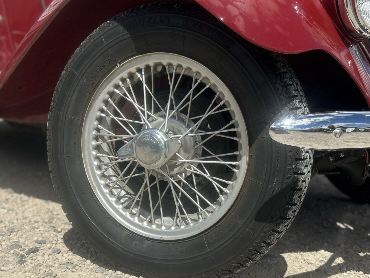 1954 MG TF 4 SP MANUAL 2D ROADSTER